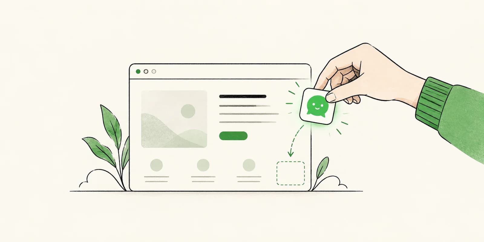 Cover image for Como adicionar um chatbot de IA ao seu site: guia para iniciantes